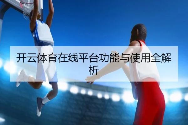 开云体育在线平台功能与使用全解析