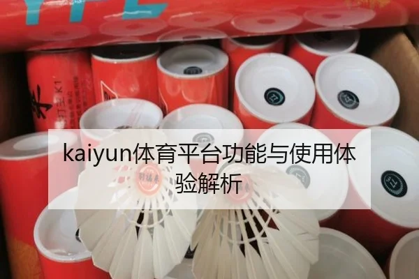 kaiyun体育平台功能与使用体验解析